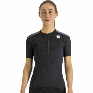 Sportful SUPERGIARA W JERSEY Tricou de ciclism pentru femei, negru, mărime imagine