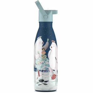 COOL BOTTLES KIDS POLAR BEARS 350 ML Sticlă copii, mix, mărime imagine