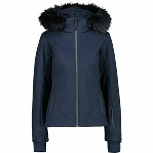 CMP WOMAN JACKET ZIP HOOD Geacă de schi damă, albastru închis, mărime imagine