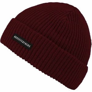 Horsefeathers JAKE BEANIE Căciulă iarnă bărbați, vișiniu, mărime imagine