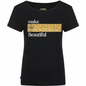 Loap Tricou pentru femei Tricou pentru femei, negru imagine