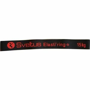 SVELTUS ELASTI´RING 15 KG Bandă fitness, negru, mărime imagine