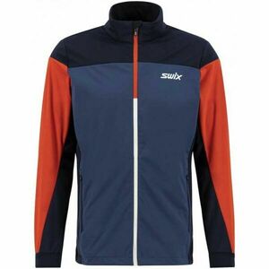 Swix CROSS M Geacă softshell pentru sport, albastru, mărime imagine