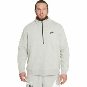 Nike M NSW CLUB BB HZ TOP Hanorac bărbați, gri, mărime imagine