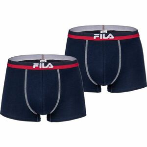 Fila MAN BOXERS 2 PACK Boxeri bărbați, albastru închis, mărime imagine