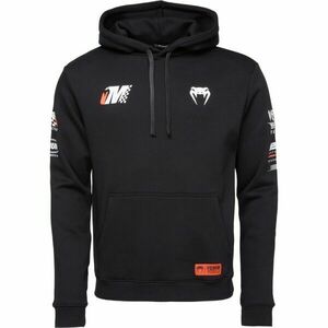 Venum MOTORSPORT HOODIE Hanorac bărbați, negru, mărime imagine