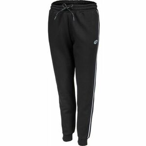 Lotto DINAMICO W V PANT FL Pantaloni trening pentru femei, negru, mărime imagine