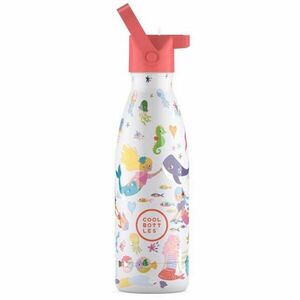 COOL BOTTLES KIDS SWEET MERMAIDS 350 ML Sticlă copii, mix, mărime imagine