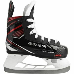 Bauer LIL' ROOKIE ADJ SKATE JR Patine pentru copii, negru, mărime imagine