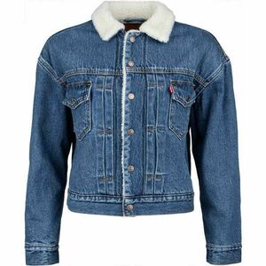 Levi's® NEW HERITAGE SHERPA Geacă denim pentru femei, albastru închis, mărime imagine