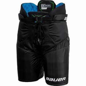 Bauer X PANT JR Pantaloni hochei copii, negru, mărime imagine