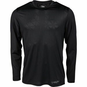 Oakley REDUCT Berm LS Tricou de ciclism bărbați, negru, mărime imagine