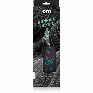 ORTHOMOVEMENT UPGRADE RUNNING INSOLE Branț de încălțăminte, gri, mărime imagine