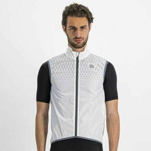 Sportful REFLEX VEST Vestă ciclism de bărbați, alb, mărime imagine