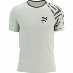 Compressport TRAINING SS TSHIRT M Tricou sport bărbați, gri, mărime imagine