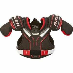 Bauer NSX SHOULDER PAD YTH Apărători umăr, negru, mărime imagine