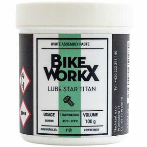 Bikeworkx LUBE STAR TITAN 100g Pastă de montaj, , mărime imagine