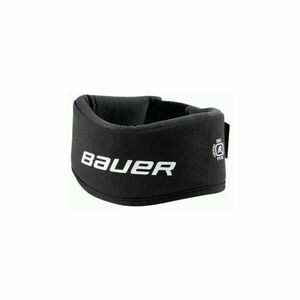 Bauer NG NLP7 CORE NECKGUARD COLLAR YTH Protecție gât copii, negru, mărime imagine