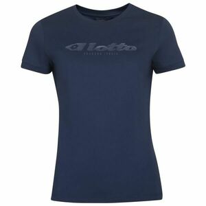 Lotto ATHLETICA DUE W VI TEE Tricou de damă, albastru, mărime imagine