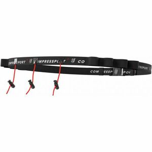 Compressport RACE BELT Centură alergare, negru, mărime imagine