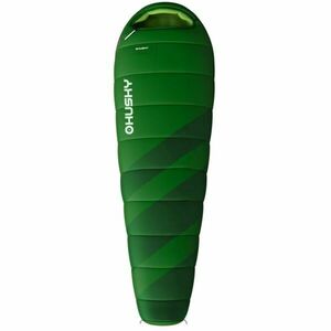 Husky SANDER -5°C Sac de dormit tip mumie, verde, mărime imagine