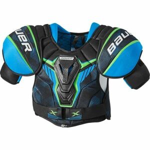 Bauer X SHOULDER PAD JR Apărători umăr copii, negru, mărime imagine