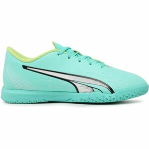 Puma ULTRA PLAY IT JR Pantofi sală copii, verde, mărime 34.5 imagine