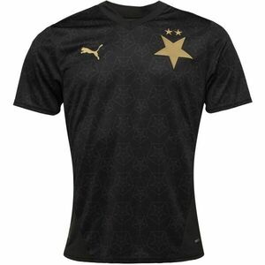 Puma SKS AWAY SHIRT REPLICA TEAM Tricou bărbați, negru, mărime imagine