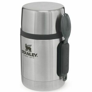 STANLEY ADVENTURE SERIES 530ML Termos de alimente cu lingură, argintiu, mărime imagine