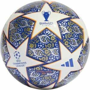 adidas UCL ISTANBUL MINI Mini minge de fotbal, albastru închis, mărime imagine