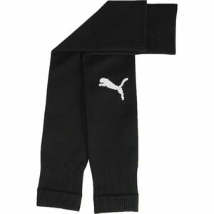 Puma TEAMGOAL SLEEVE SOCK Jambiere de fotbal, negru, mărime imagine