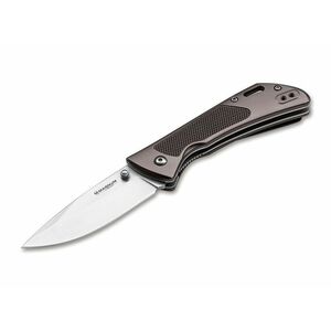 Cuțit EDC pliabil BÖKER® MAGNUM ADVANCE CHECKERING BRONZE întunecat imagine