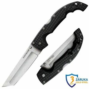 Cold Steel Cuțit de închidere Extra Large Voyager tanto Pt. Simplu (AUS10A) imagine