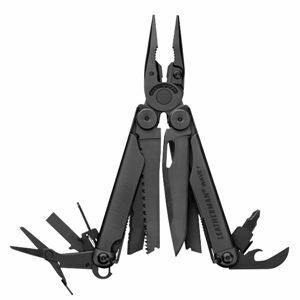 Leatherman Multitool WAVE PLUS BLACK imagine