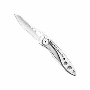 Cuțit de buzunar Leatherman SKELETOOL KBX SILVER imagine