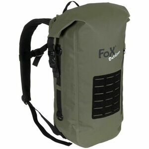 Rucsac MFH, "Dry Pak 30", verde OD, impermeabil imagine