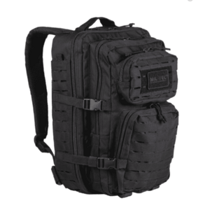 Mil-Tec Rucsac US Assault Large Laser Cut, negru 36l imagine