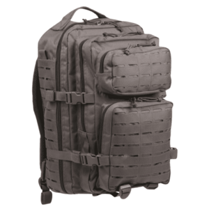 Mil-Tec Rucsac US Assault Large Laser Cut, gri 36l imagine