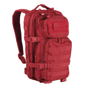 Mil-Tec US Assault Small Rucsac roșu, 20L imagine