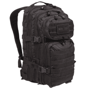 Mil-Tec US Assault Small Rucsac negru, 20L imagine