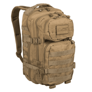 Mil-Tec US Assault Small Rucsac coyote, 20L imagine