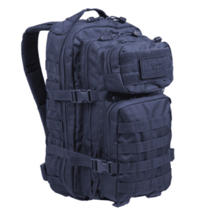 Mil-Tec US Assault Small Rucsac albastru-închis, 20L imagine