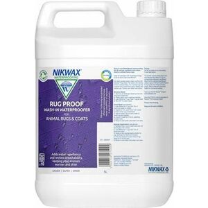 Nikwax impregnant special pentru covoare și pături pentru animale Rug Proof 5l imagine