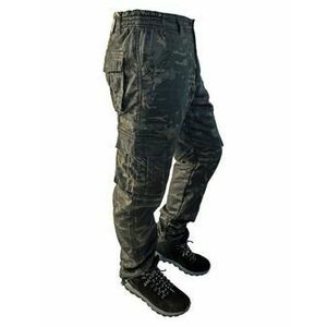 Loshan Ragnar pantaloni bărbați model dark camo camo imagine