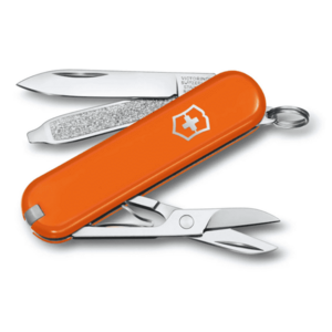 Cuțit multifuncțional Victorinox Classic SD Colors Mango Tango, portocaliu, 7 funcții imagine