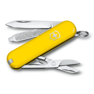 Cuțit multifuncțional Victorinox Classic SD Colors Sunny Side, galben, 7 funcții imagine