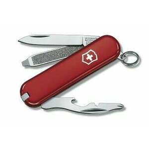 Cuțit multifuncțional Victorinox Rally Red 58 mm, roșu, 9 funcții imagine