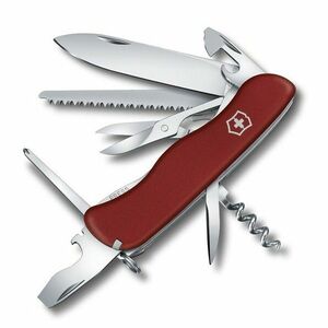 Victorinox cuțit de buzunar roșu 111mm Outrider imagine