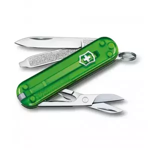 Cuțit de buzunar Victorinox Classic SD Colors, ceai verde imagine