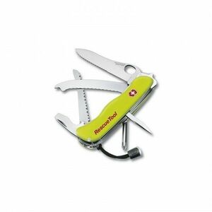 Victorinox cuțit de buzunar reflectorizant galben111mm Rescue Tool cu husă imagine